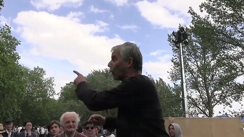 Robert Kennedy Jr 4 US president - speech by Heiko Khoo @ Speakers Corner London