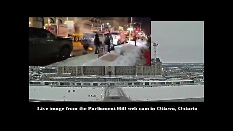 What's Going On At The Ottawa Parliament Hill - Trucker Freedom Convoy 2022 Chat TTS 3/02/2022