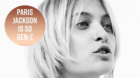 The most teenage quotes from Paris Jackson's I-D shoot