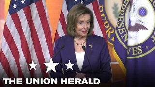 Speaker Pelosi Weekly Press Conference 12/08/2022