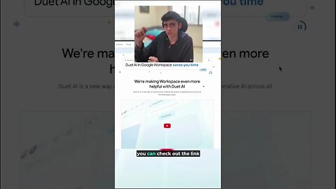 Use AI in Google Docs #shorts #duetai #googledocs
