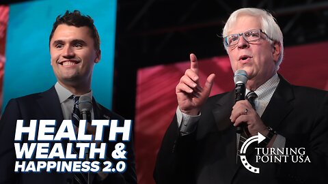 Charlie Kirk and Dennis Prager LIVE at Arizona State University. Health, wellness, and happiness 2.0!