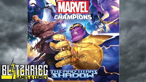 Marvel Champions: Titan's Shadow Expansion Unboxing