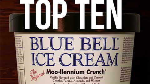 The 10 Best Blue Bell Ice Cream Flavors