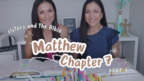 Warnings from Jesus | Matthew 7 Bible study part 3