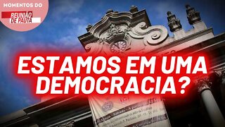 A carta em defesa à democracia assinada pelo Largo São Francisco | Momentos do Reunião de Pauta