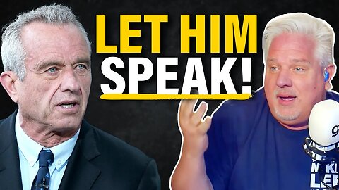 Glenn DEFENDS RFK Jr against 'FASCIST' censorship