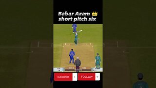 short pitch six 😱 #games #cricket #realcricket #cricketgame #ipl #ytshort #shortvideo #shorts #short