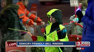Sensory-friendly bell ringing