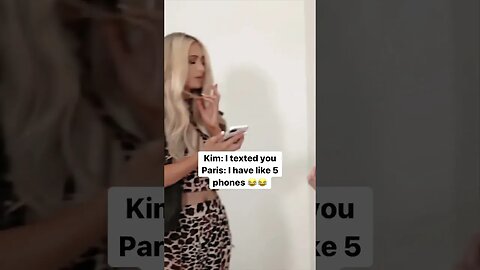 Paris Hilton Throws Major Shade at Kim Kardashian and its ICONIC #shorts