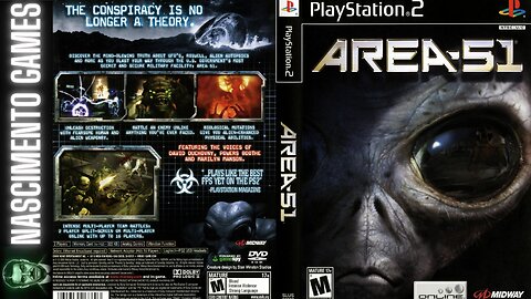 AREA 51 PLAYSTATION 2 | EP 1
