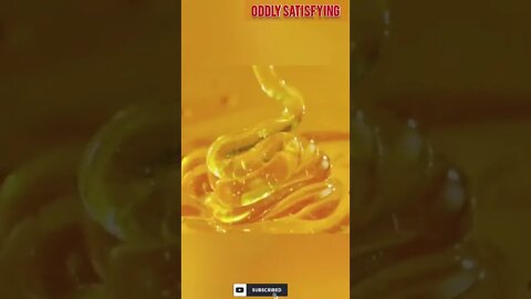 Best Oddly Satisfying Video for Stress Relief #oddlysatisfying #asmr #honey #honeycomb #honeybee