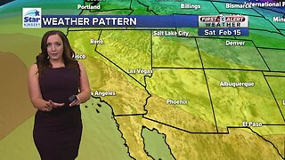 13 First Alert Las Vegas morning forecast | Feb. 15, 2020