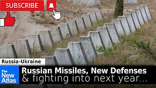 Russian Missile Strikes, New Defenses, & Fighting into 2023!