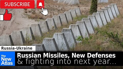 Russian Missile Strikes, New Defenses, & Fighting into 2023!