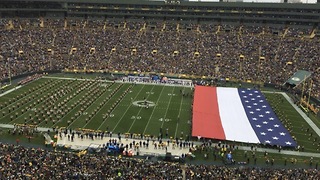 Packers Roll Out New Flag To Replace American Flag?