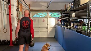 Kettlebells for Combat Athletes: Farmers Walks and Shrugs