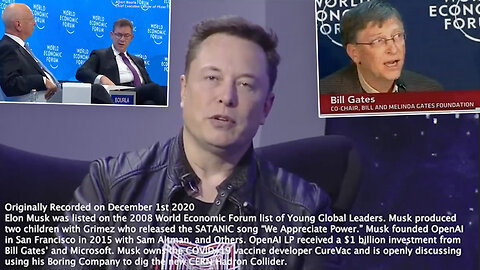 Elon Musk | "Synthetic mRNA, You Can Basically Do Anything w/ Synthetic RNA, DNA, You Can Turn Someone Into a Freakin' Butterfly With the Right DNA Sequence." - Why Are Musk, Gates & the WEF Pushing mRNA? + BRICS Dedollarization