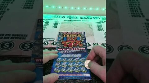 Big Winning Lottery Ticket from Kentucky! #lottery