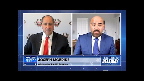 August 24, 2021: Outside the Beltway with John Fredericks