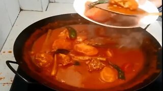 #shorts ayam kampung masak merah