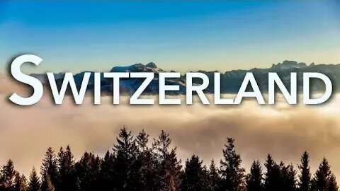 Switzerland 4K - Swiss Serenity: A Relaxing Journey Through Nature’s Beauty