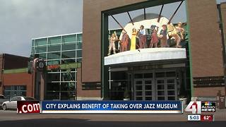 City explains benefit of taking over Jazz Museum
