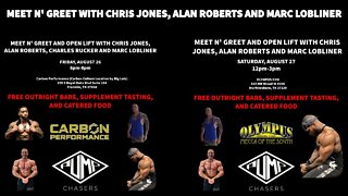 Chris Jones, Alan Roberts and Marc Lobliner Events in Tennessee August 16 - 17!