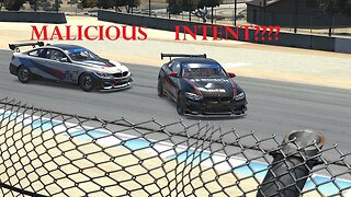 Final D Class Race?? iRacing Career Race 14, BMW GT4 @Laguna Seca #iracing #simracing