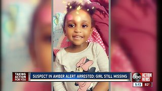 Missing Noelani Robinson, 2, may be with relative, friend or acquaintance of suspect, police say