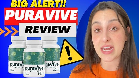 Transform Your Life: Unveiling the Power of Puravive Weight Loss Pills - Real Review Inside! 🌿