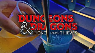 MY CINEMA DRINK REVEAL Watching Dungeons & Dragons: Honor Among Thieves // Movie Review