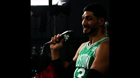 Enes Kanter NBA Glowie speaks on China