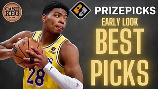 NBA PRIZEPICKS EARLY LOOK | PROP PICKS | TUESDAY | 4/11/2023 | NBA BETTING | BEST BET