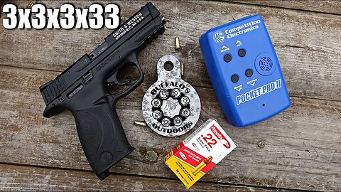 3x3x3x33 Precision Drill Ft. M&P 22