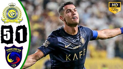 Ronaldo 850 Goals 🔥 Al Nassr vs Al Hazm 5-1 Hіghlіghts & All Goals 2023 HD
