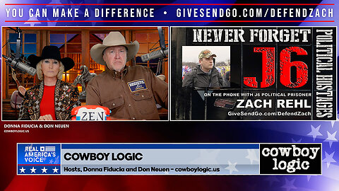 Cowboy Logic - 09/09/23: Zach Rehl (J6er / Proud Boy)