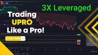 How to trade UPRO (Part 1)