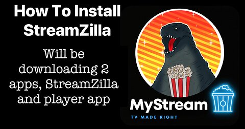 How to Install StreamZilla app