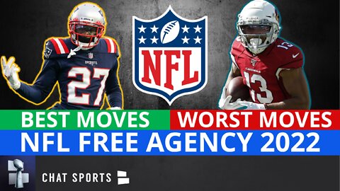 NFL Free Agency: 7 Best And 3 Worst Signings So Far