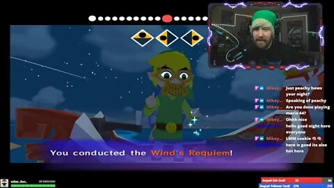 TINGLE DECIPHERED THE TRIFORCE CHARRRTS!! - The Legend of Zelda: The Wind Waker - Part 16