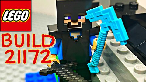 LEGO Minecraft The Ruined Portal 21172 Build #lego #legominecraft #legobuild