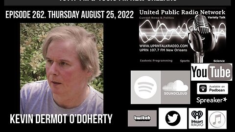 The Outer Realm Radio - Kevin Dermot O’Doherty -Egyptian Nag Hammadi
