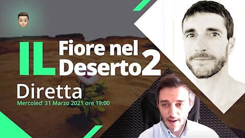 Il Fiore nel Deserto 2 con Teo - Raffaele Palermo Live