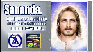 Sananda. Ogni giorno vi avvicinate alla vostra destinazione in 5D.