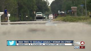 Woman attacked in North Fort Myers