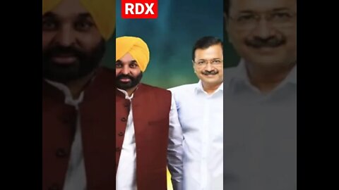 CM BHAGWANT MAAN @Worldwide Entertainment RDX #shorts