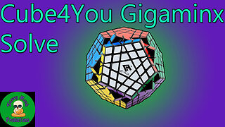 Cube4You Gigaminx Solve