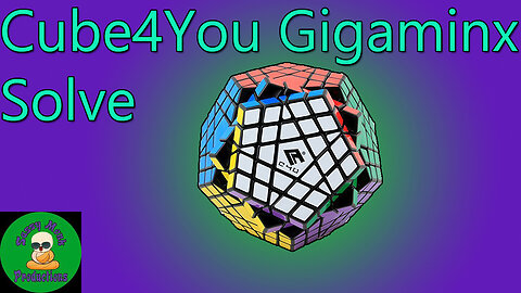 Cube4You Gigaminx Solve