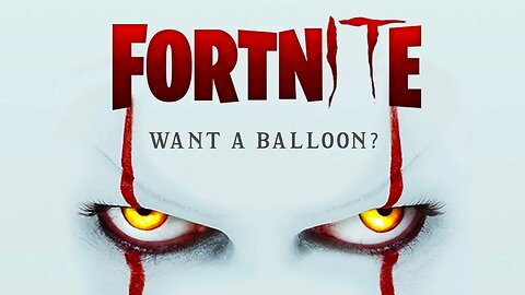 FORTNITE x IT CHAPTER 2 - Official Reveal [HD]
